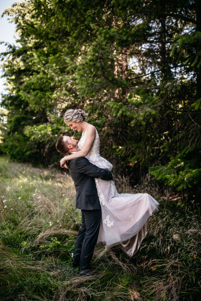 Top 15 Wedding Venues in Spokane Washington and Coeur d'Alene Idaho - Ridge at Greenbluff