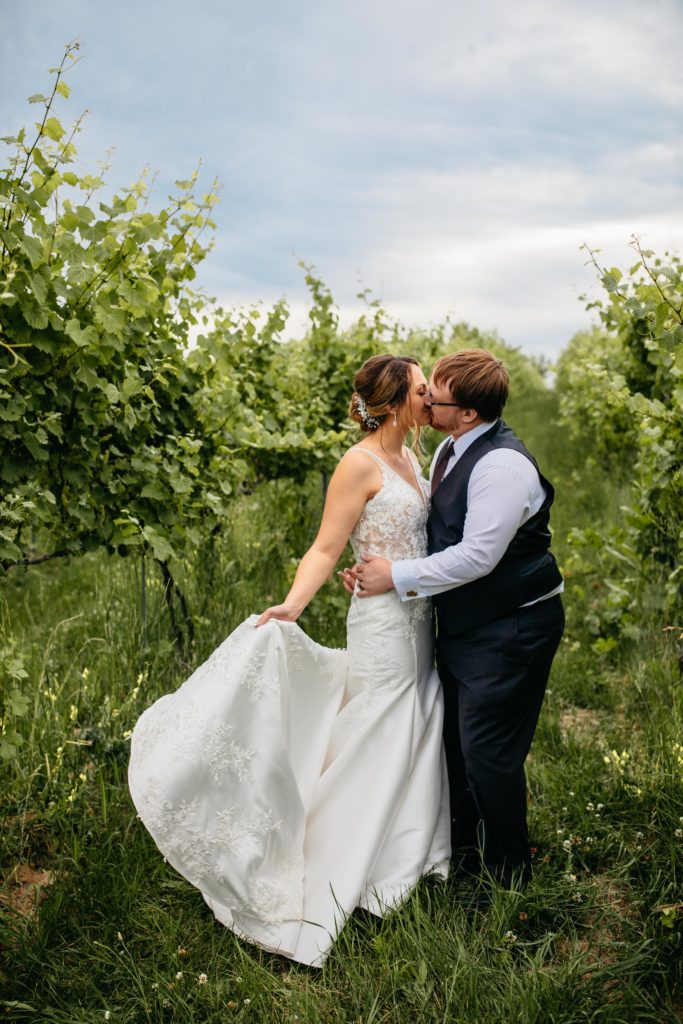 Top 15 Wedding Venues in Spokane Washington and Coeur d'Alene Idaho - Trezzi Farm Winery