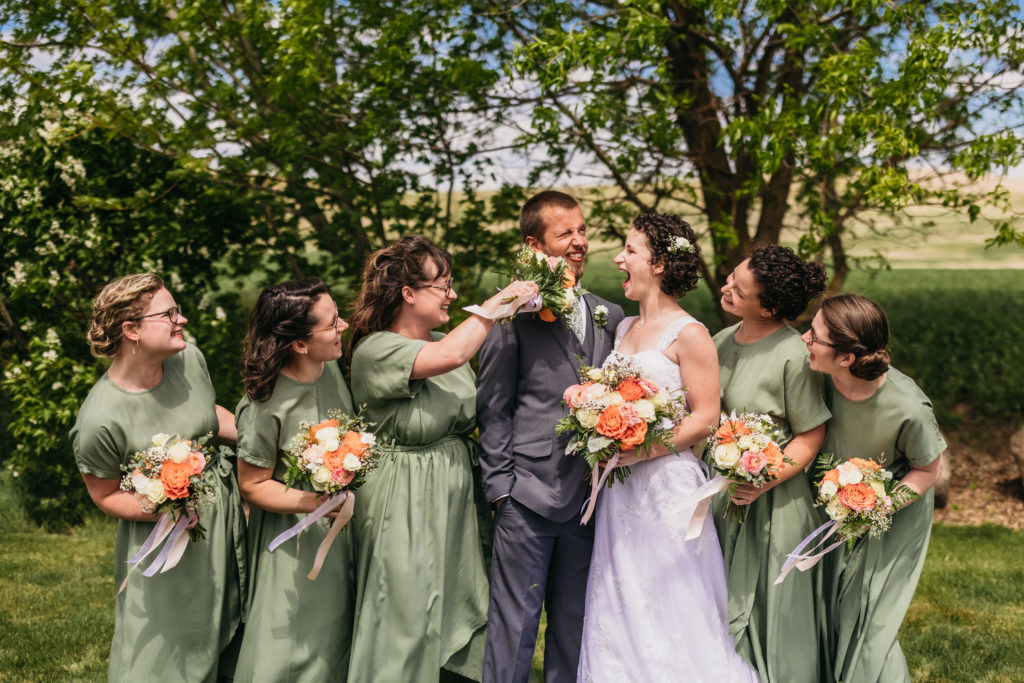 edwall washington wedding
