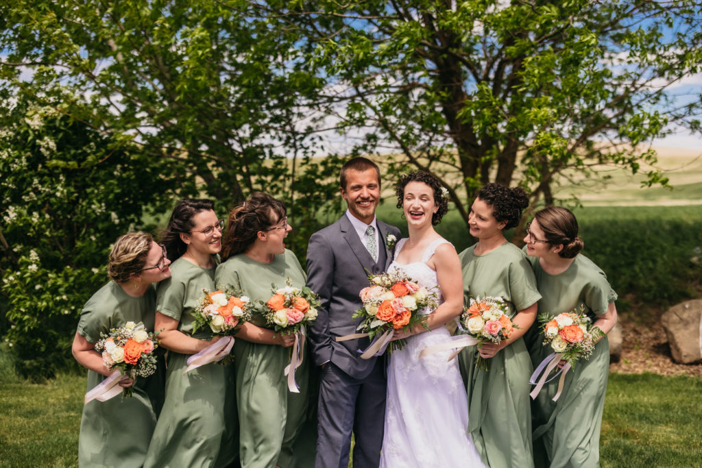 edwall washington wedding